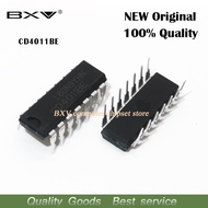 10PCS/LOT CD4011BE DIP14 CD4011 DIP 4011BE DIP-14 new and original IC