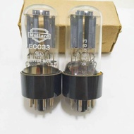 ใหม่1960S British Shield ECC33หลอดอิเล็กทรอนิกส์6SN7 6N8P 6H8C 5692ขยายสัญญาณถุงน้ำดี