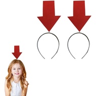 2PCS Arrow Hair Accessories B, Creative Arrow Hair Accessories b, Fun Arrow Hair Accessories b, Nove