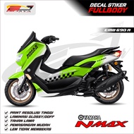 Sticker DECAL ALL NEW NMAX FULL BODY-DECAL FULL BODY NMAX-DECAL STICKER FULL BODY NMAX-EMB690