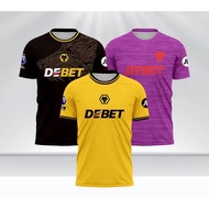 JERSEY W0LV35 2025 HOME AWAY 3RD FREE NAME AND BACK NUMBER Jersey Custom Name Jersey Bola
