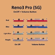 Oppo Reno3 Pro 5G  Power On Off Volume Up Down Lock Side Button Switch Key OnOff Button Reno3Pro 5G