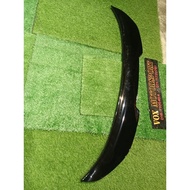 bmw e90 f30 f10 high kick spoiler gloss black abs material psm style brand new set