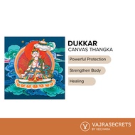 Dukkar Canvas Thangka - A3 Canvas/Poster Canvas
