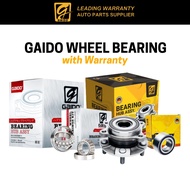 GAIDO Wheel Bearing Depan Belakang – Perodua Myvi, Axia, Bezza, Viva, Alza [Yr 2005-Present]