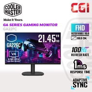 Cooler Master 21.5" GA22FC VA FHD Adaptive Sync 100Hz 1ms Gaming Monitor