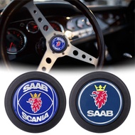 JDM Black Plastic Steering Wheel Horn Button Racing Sport Steering Wheel Horn Button Center Cap Push