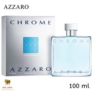 Azzaro Chrome EDT for men 100 ml. น้ำหอมแท้ พร้อมกล่องซีล