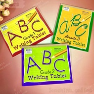 5 BOOKS /pack ABC Impress One Writing Tablet GRADE 1, GRADE 2, GRADE 3 50 Sheets 250mmX200mm