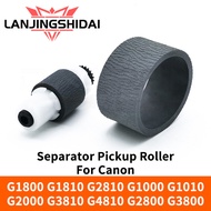 Separator Pickup Roller Fits For Canon G1810 G2810 G1000 G1010 G2000 G3810 G4810 G1800 G2800 G3800 G2010 G3000 G4000 MP236 MP258 MP259 MP288 Papper PickUp Roller