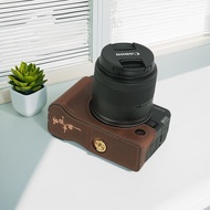 Suitable for Canon R50V Protective Case R10 Camera Bag R50 Base R8 Leather Case R62 RP R100 V1 Acces