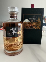 響 21年 Hibiki 21 Years Old 花鳥風月特別版 日本機場限定