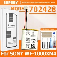 2026 YEARS 702428 Battery For SONY WF-1000XM4 1000XM4 XM4 Bluetooth Earbuds Headset