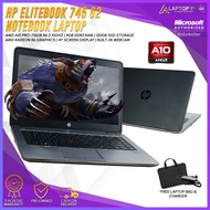 HP EliteBook Notebook Laptop | Intel and AMD Processor 4GB RAM DDR3 , 120GB SSD | Free bag and Charger | We also have loptop, pc set, computer set, cheapest laptop, cpu , laptop lowest price i7 i5 i3 REFURBISHED | LAPTOP PH