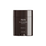Abib Abib Korea Quick Solid Sunscreen Stick Female Facial Colorless Transparent Stick Anti-Ultraviol
