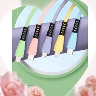 MJ-U77 Macaron 3in1 USB Data Cable