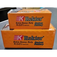 Rekter 2A/3A Extra Heavy Duty Carbon Super Battery 0.0% Mercury