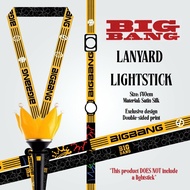BigBang Lightstick Strap, BigBang concert Strap, BigBang World Tour 2026
