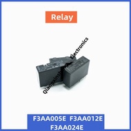 Mini Electronic Relay F3AA005E 5V F3AA012E 12V F3AA024E 24V Relay 4 Pins