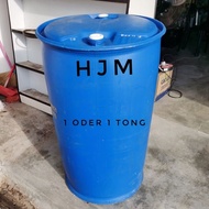 TONG DRUM 200 LITER TONG SANGKAR TONG BIRU TONG RUMAH RAKIT