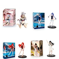 Anime Figure Set Roxy Eris Tifa Irina GK Model Collectible Desk Ornament