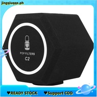 Mic Noise Reduction Wind Screen Mic Wind Screen C2 Microphone -Filter Acoustic for Record Studios Mi