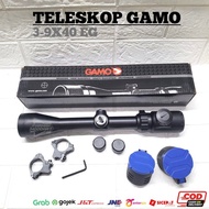 Sale Teleskop Gamo 3-9X40 Eg Tanpasunhide Tele Gamo 3-9X40 Rgb Lensa