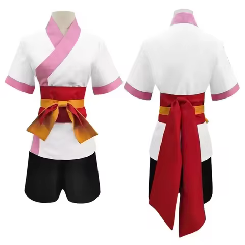 STUDY Anime Unisex Cos Nakano Itsuki Cosplay Costume Halloween Fashion Uniform Custom Size