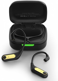 LINSOUL KZ AZ15 Improved Bluetooth 5.2 Wireless Ear Hook with Charging Case for IEMs Headphones, Los