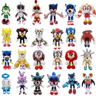 Products In Stock New Super Sonic Plush Toy Tarsnak Hedgehog Doll Childrens Gift
