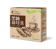 自然足跡 - 黑糖薑母茶 160g/盒