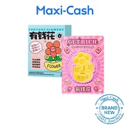 Fortune Flowers Blind Box in 999 Gold 999 Gold Charm Pendant