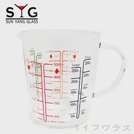 【台玻】500耐熱量杯-500ml-2入組