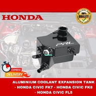 Honda Civic Type R FK8 FL5 FK7 Coolant Tank “ With PRL sticker “