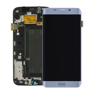 MSIA STOCK SAM S7 EDGE (G935F) F/set with Frame - Silver ( Ori )