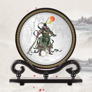 Fortune-Attracting Portrait Living Room Office Souvenir Loyalty Guan Gong Figurine Decorative Painti