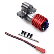 Metal Gear box gearbox MN With 370 Brushed Motor for MN WPL  & MN99 MN99S D90 gearbox