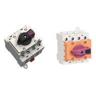 Solar Isolator Switch PV DC 1200V 32A Solar Rotating Handle Isolator Rotary Switch Disconnector for 