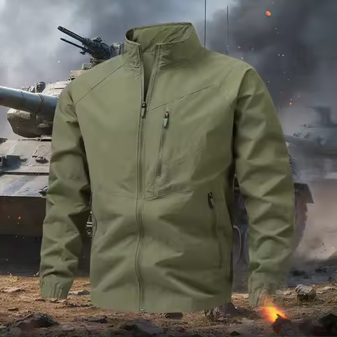 New Autumn Winter Men Tactical Jacket US Army M65 Military Field Jacket Trench Coats Hoodie