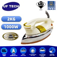 UF Tech Heavy Dry Iron UF-IB3530B (2KG) Seterika Berat Panasonic
