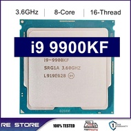 Used Core I9 9900KF 3.6Ghz Eight-Core 16-Thread CPU Processor L3=16MB 95W LGA 1151 Sealed But Without Cooler