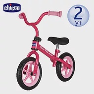 chicco-幼兒滑步車 -粉