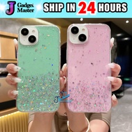 IP 13 13 Pro 14 14 Pro 14 Pro Max glitter phone soft case