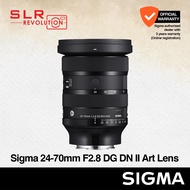Sigma 24-70MM F2.8 DG DN II ART Lens (Sony E Mount/ Leica L Mount)