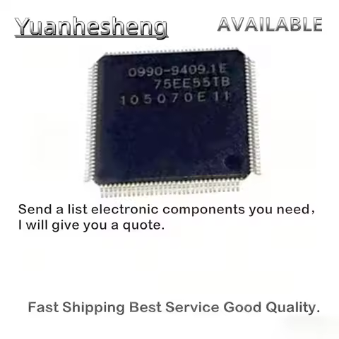 Original 0990-9409.1E 105070E11 74C12YTBG4 For Automobile Mercedes Benz Fords ABS pump chip module c