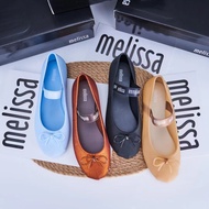 【sell well】NewMelissa Bowtie Baotou Ballet Dance Shoes Small French Beach Shoes