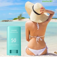 MOCHO Brightening Sunscreen, SPF50PA++ Solid Form Solid Sunscreen Cream, Care Brightening Formula Wh