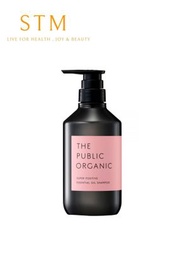 ( 粉/洗) THE PUBLIC ORGANIC  100% 天然精油調配 日常修護洗髮水480ml (適合受損、打結髮質)(木蘭花精油與乳香木精油)-平行進口-3109