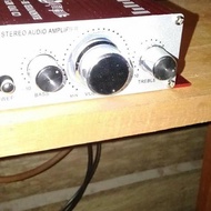♧ 20W - HY-2001 - Red Lepy Hi-Fi Stereo Amplifier Speaker 2 channels 20W ✷
