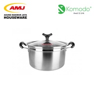 PANCI STAINLESS / PANCI REGINA 24 CM KOMODO